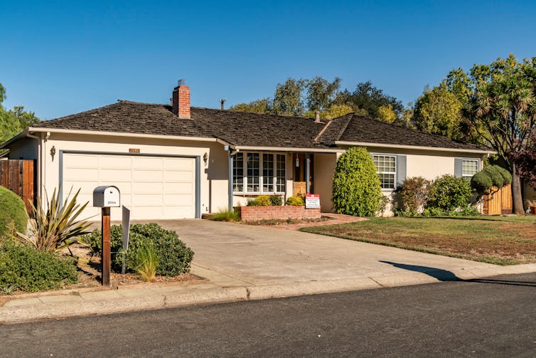 Suburban house
